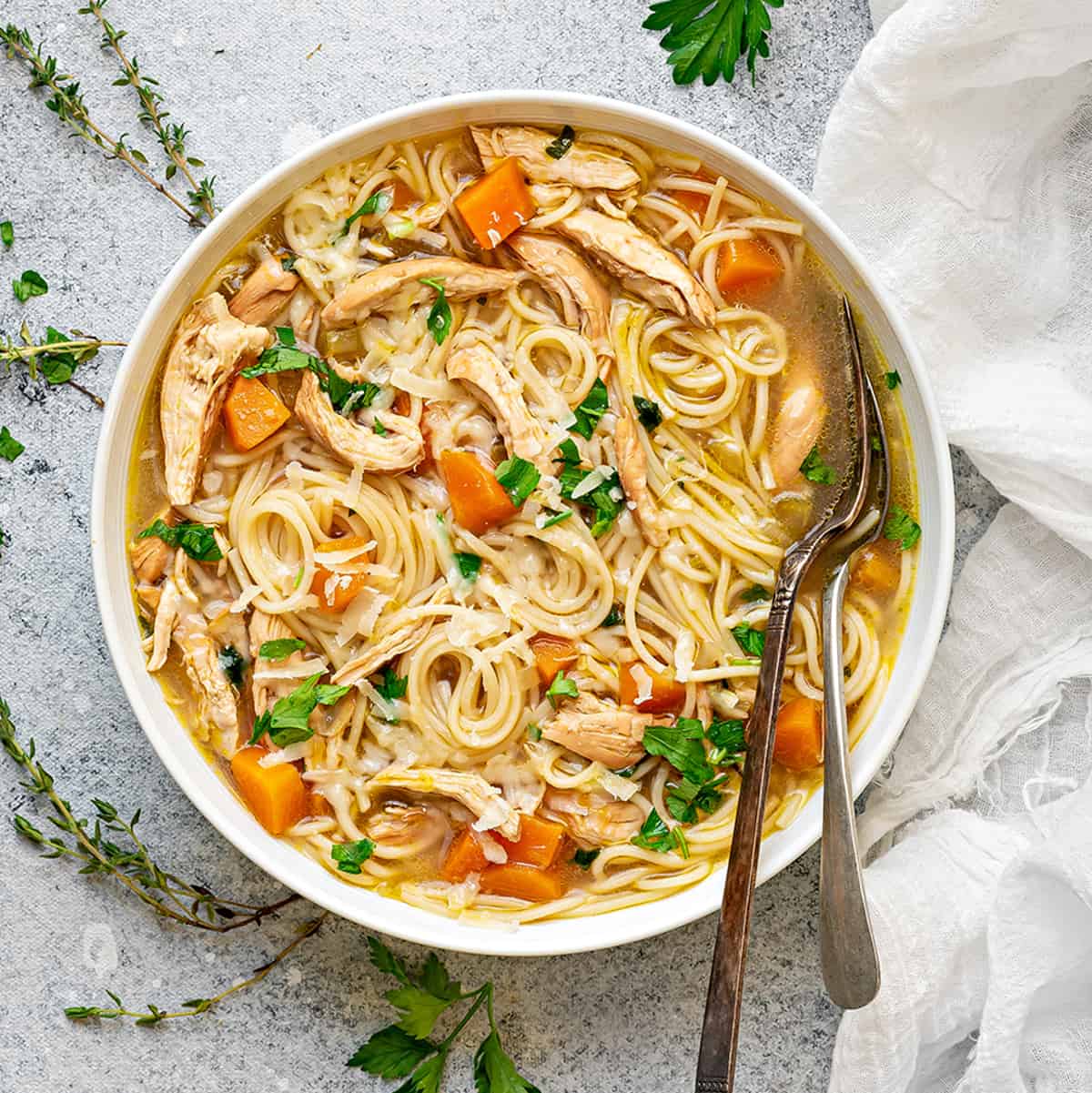 Chicken Noodle Soup – Reisterstown Diner – American Restaurant in